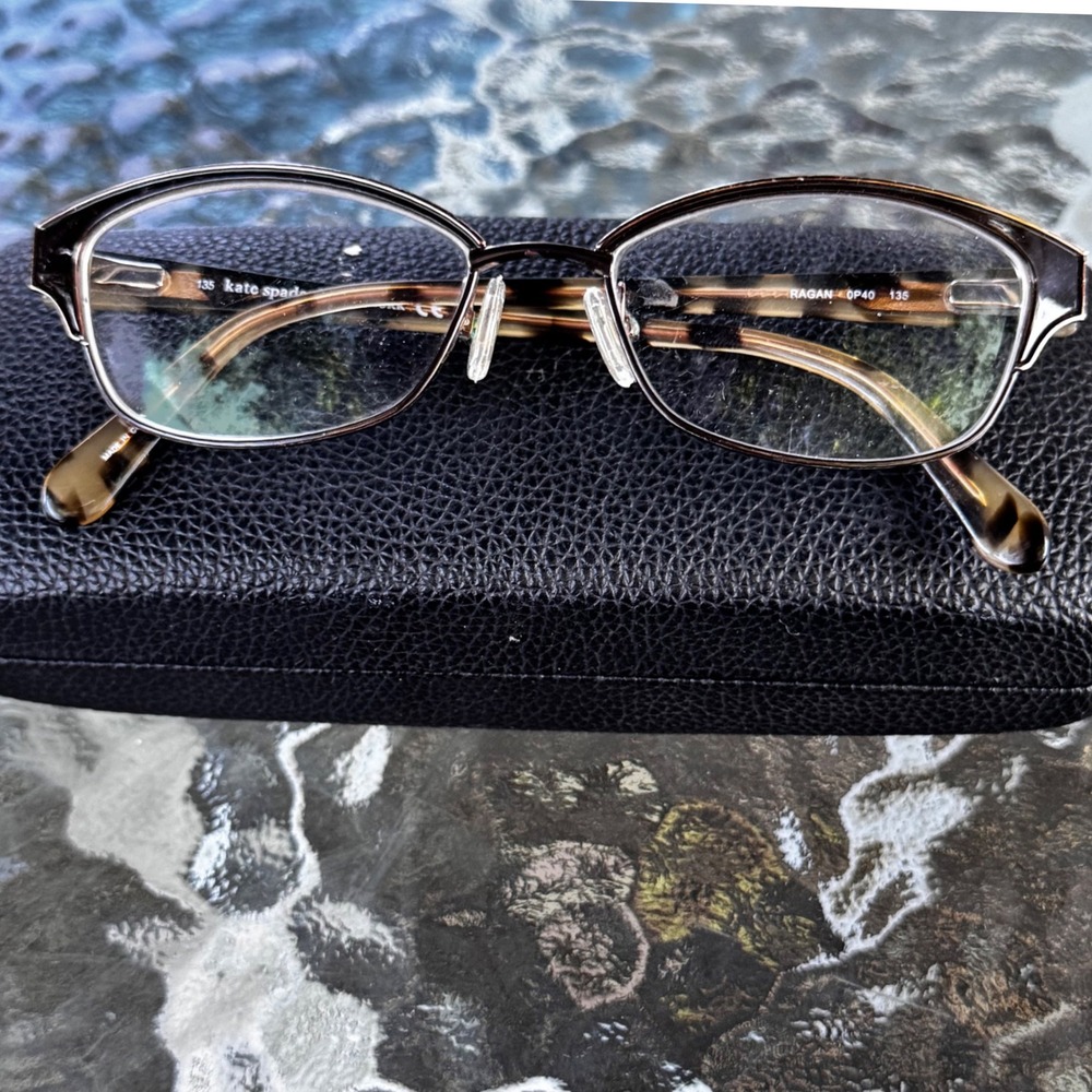 Kate Spade Ragan OP40 Brown Tortoise‎ Eyeglass Fr… - image 13